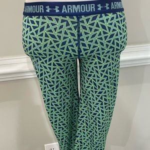 Triangle Under Armour capris
